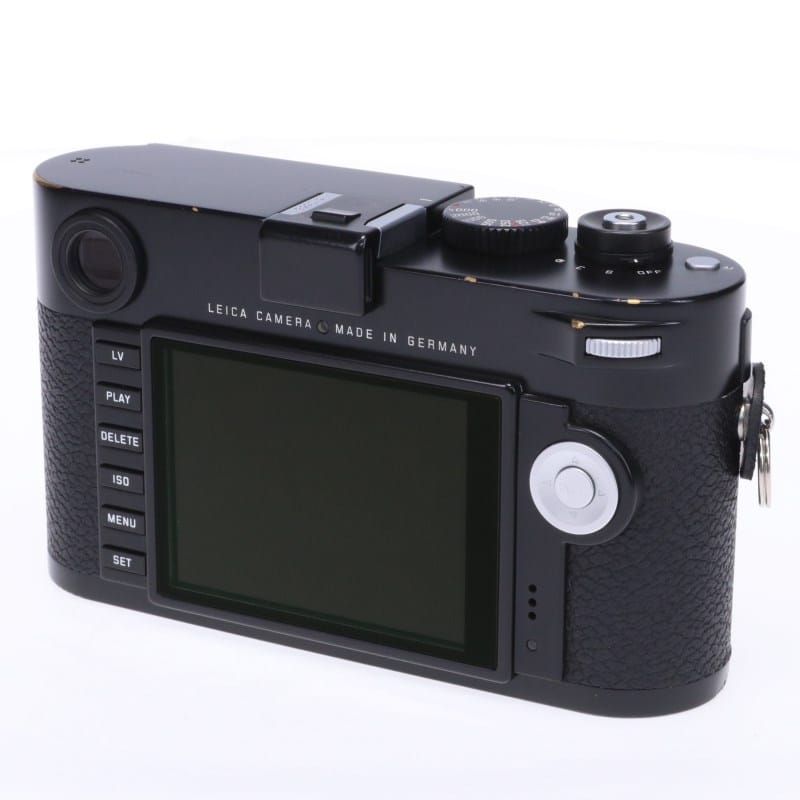 Leica M ブラックペイント (Typ240) ボディ
