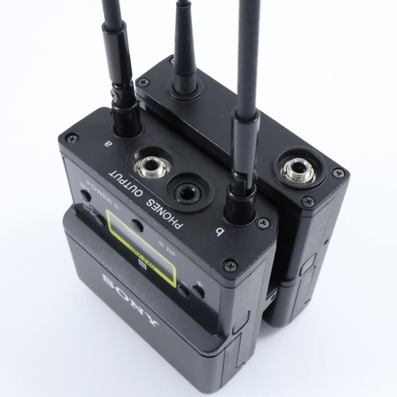 SONY UWP-D21 B帯アナログワイヤレスマイクロホンパッケージ ABランク