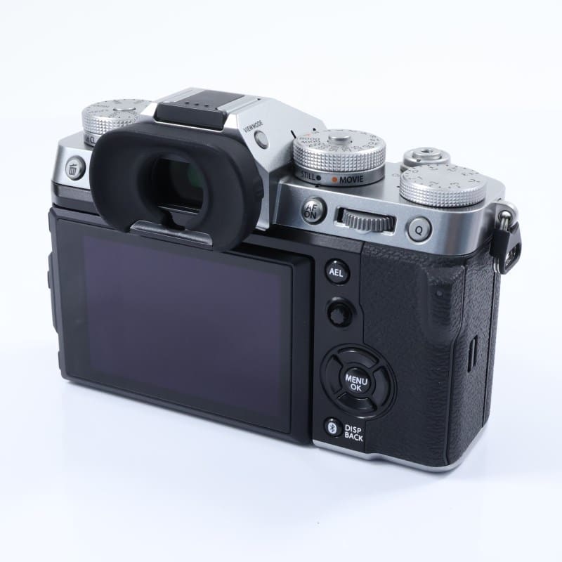 富士フイルム FUJIFILM X-T5 ボディ シルバー (日本語・英語版) AB