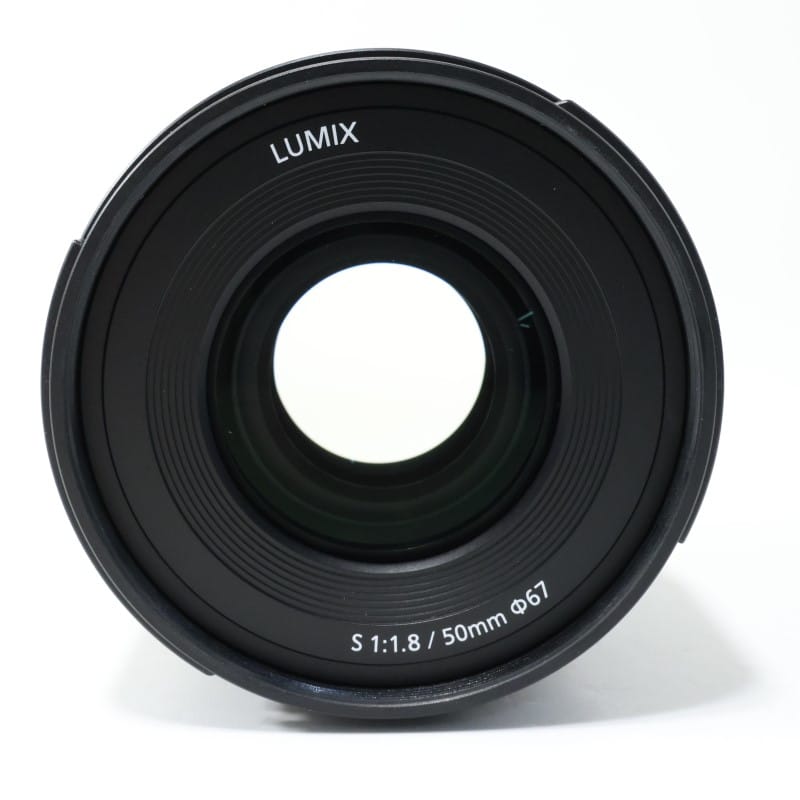 LUMIX S 50mm F1.8 S-S50