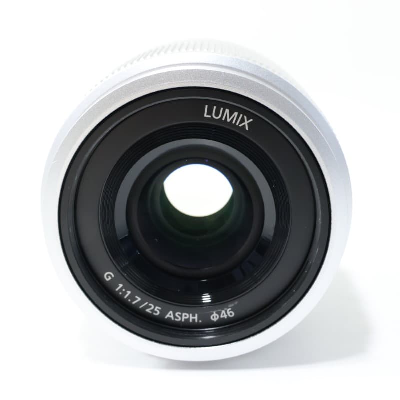 LUMIX G 25mm/F1.7 ASPH. シルバー H-H025-S