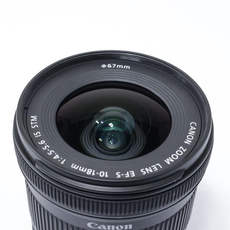 Canon EF-S10-18mm F4.5-5.6 IS STM AB-ランク 中古｜フジヤカメラ