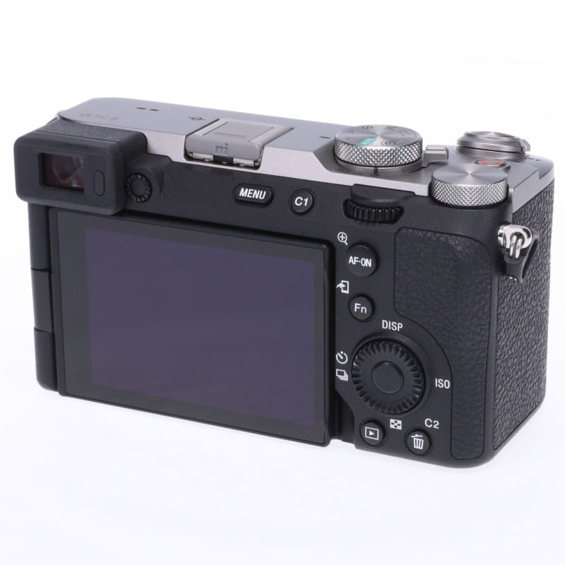 α7C II ボディ シルバー ILCE-7CM2S