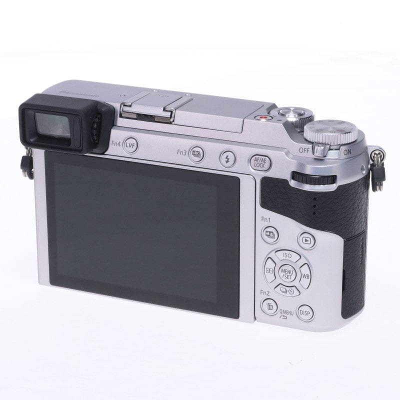 LUMIX GX7 MarkII シルバー DMC-GX7MK2-S