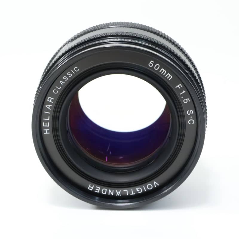HELIAR classic 50mm F1.5 VM