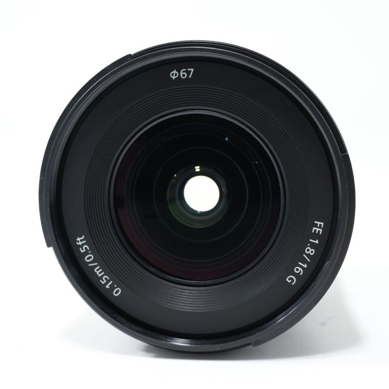 FE 16mm F1.8 G SEL16F18G