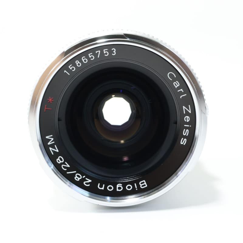 Biogon T* 28mm F2.8 ZM シルバー