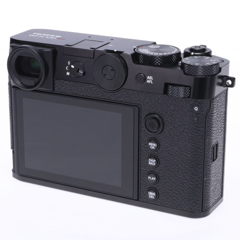 FUJIFILM GFX100RF ブラック