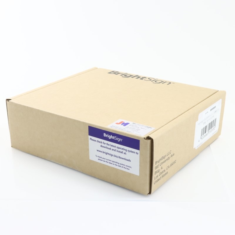 BS/HD1025W [BrightSign HD1025 (WiFiモジュール搭載モデル)]