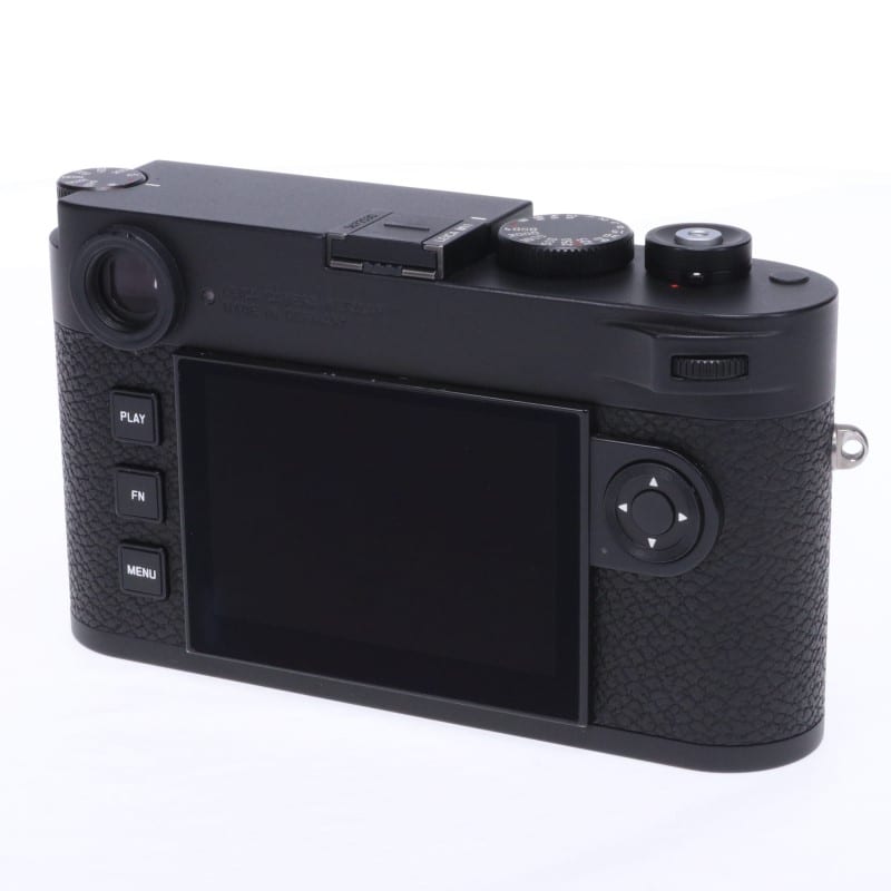 ライカ M11 ブラック・ペイント 20202