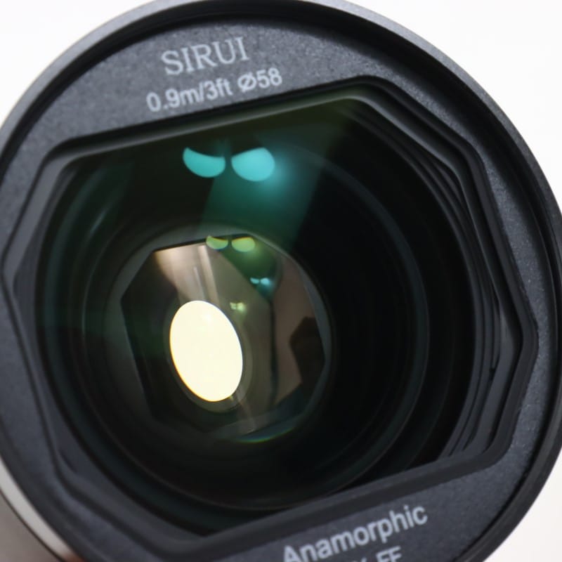 Saturn T2.9 1.6x Carbon Fiber Full Frame Anamorphic Lens Set E Mount(35mm/50mm/75mm Neutral)