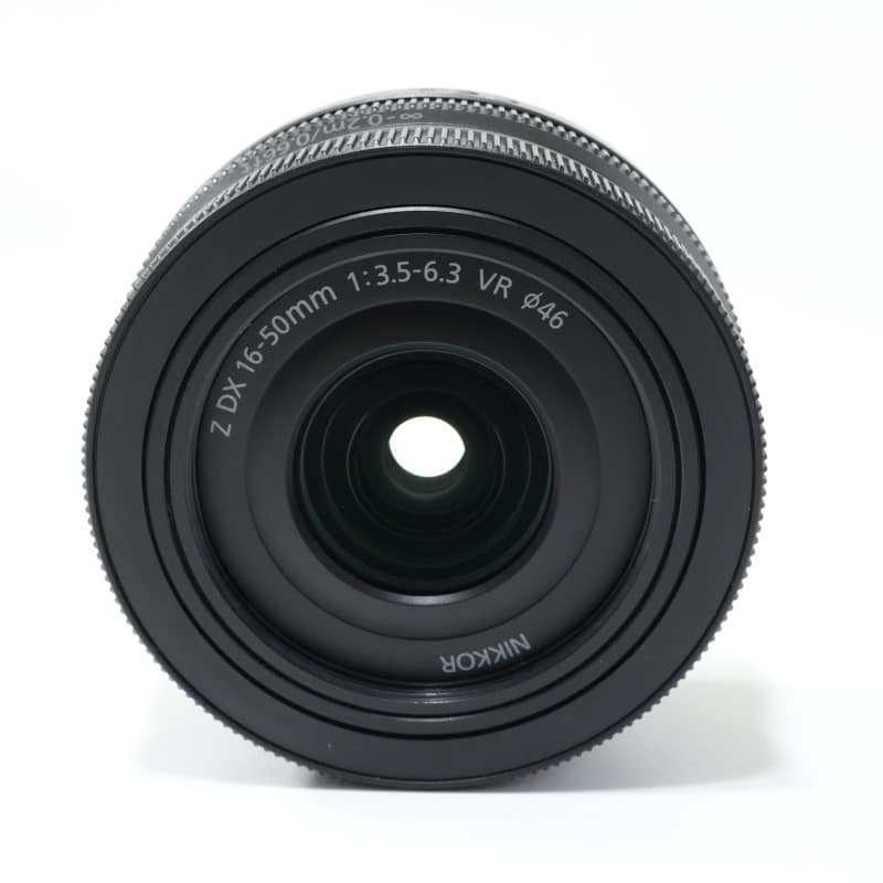 NIKKOR Z DX 16-50mm f/3.5-6.3 VR ブラック
