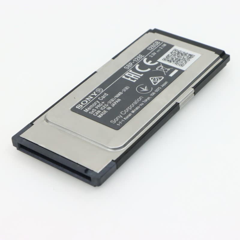 SBP-128E [SXSメモリーカード SxS PRO+ 128GB]