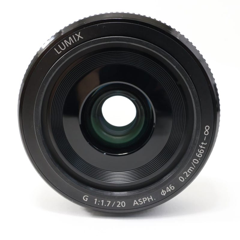 LUMIX G 20mm/F1.7 II ASPH. ブラック H-H020A-K