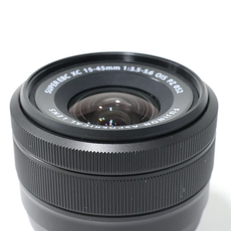 フジノンレンズ XC15-45mmF3.5-5.6 OIS PZ ブラック