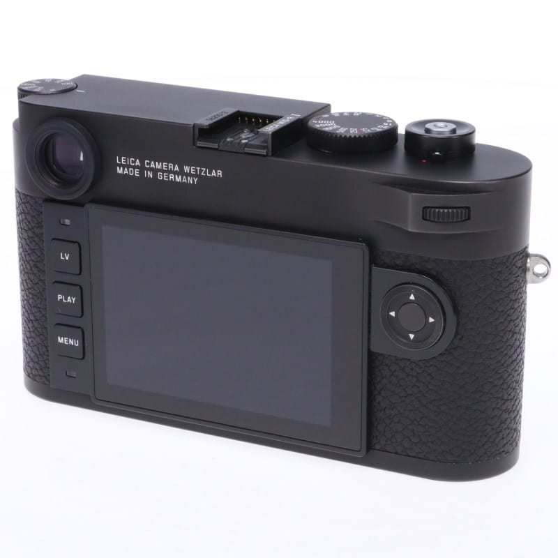 Leica Leica M10-R ブラッククローム 20002 ABランク 中古｜フジヤカメラ