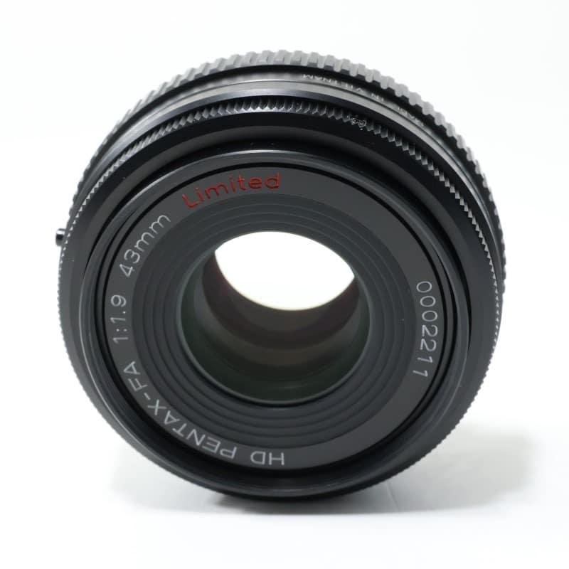 HD PENTAX-FA 43mmF1.9 Limited ブラック