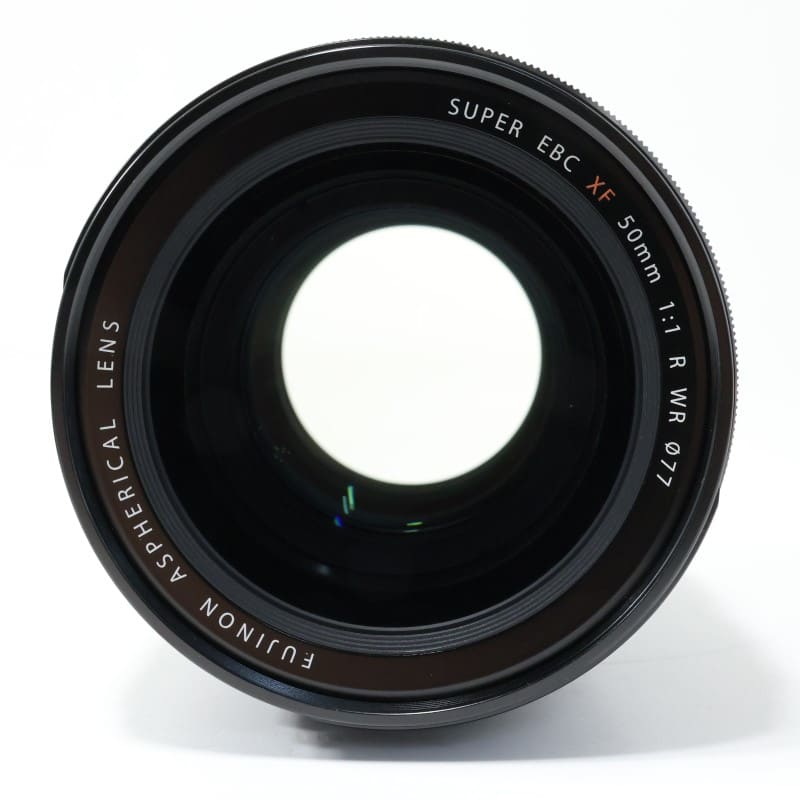フジノンレンズ XF50mmF1.0 R WR
