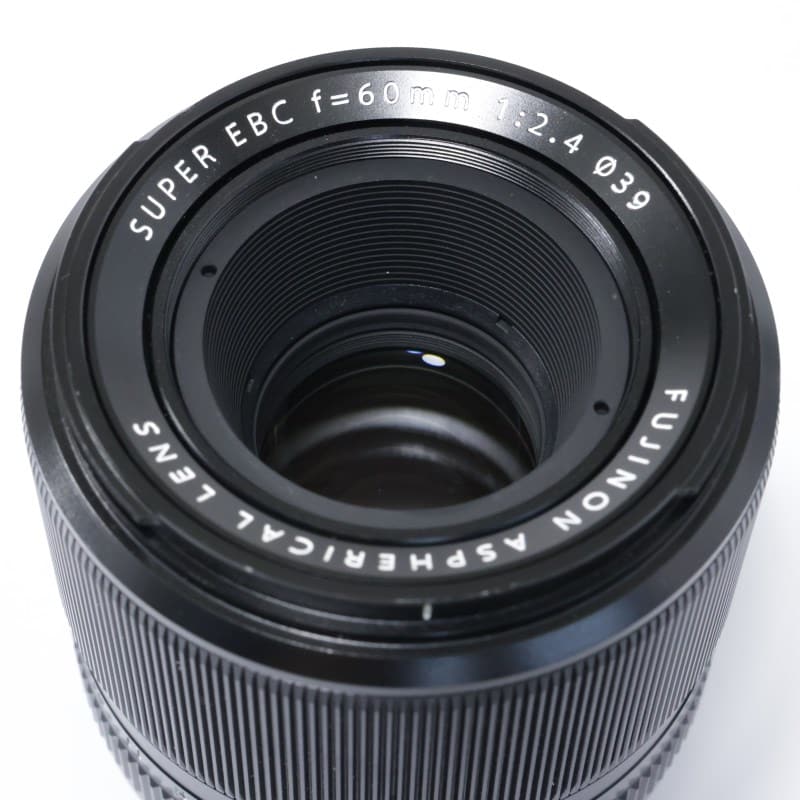 富士フイルム フジノンレンズ XF60mmF2.4 R Macro AB-ランク 中古