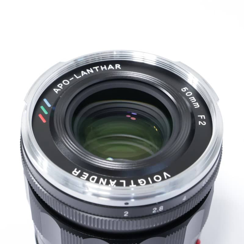 Voigtlander APO-LANTHAR 50mm F2 Aspherical VM AB+ランク 中古