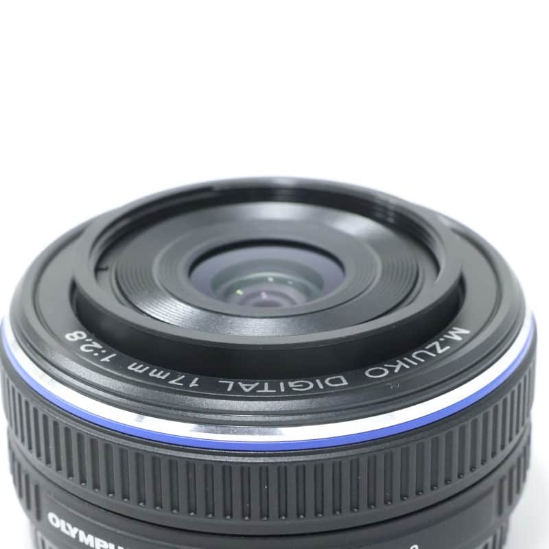 M.ZUIKO DIGITAL 17mm F2.8 ブラック
