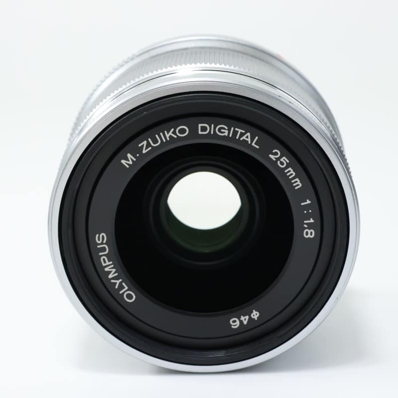 M.ZUIKO DIGITAL 25mm F1.8 シルバー