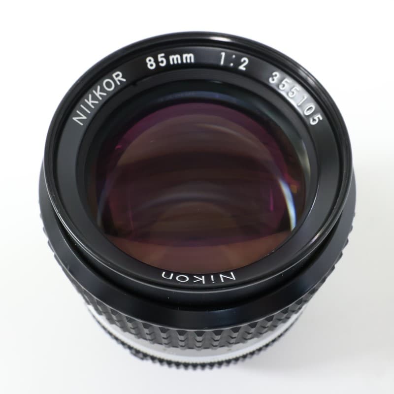 Ai Nikkor 85mm F2S