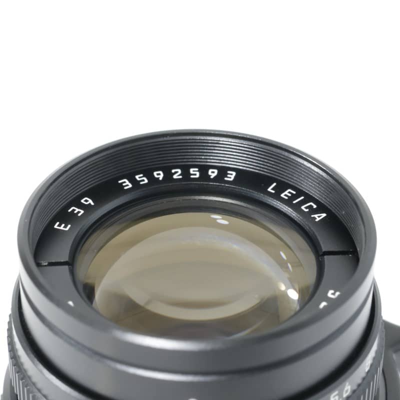 ズミクロン M 50mm F2 Ver.2 ブラック
