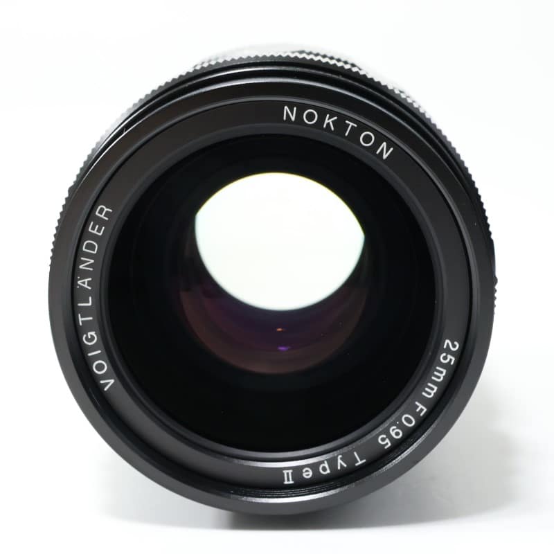 NOKTON 25mm F0.95 TypeII Micro Four Thirds