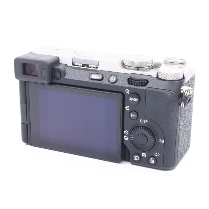 α7C II ボディ シルバー ILCE-7CM2S