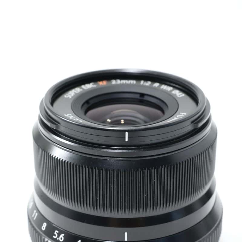 フジノンレンズ XF23mmF2 R WR ブラック