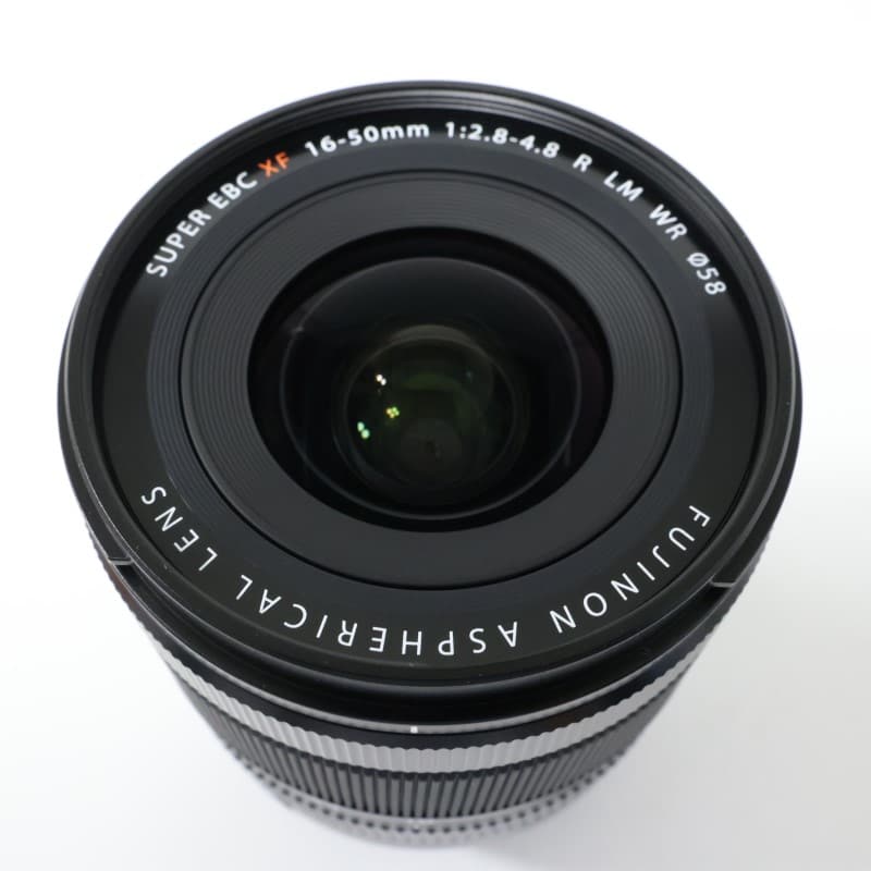 フジノンレンズ XF16-50mmF2.8-4.8 R LM WR