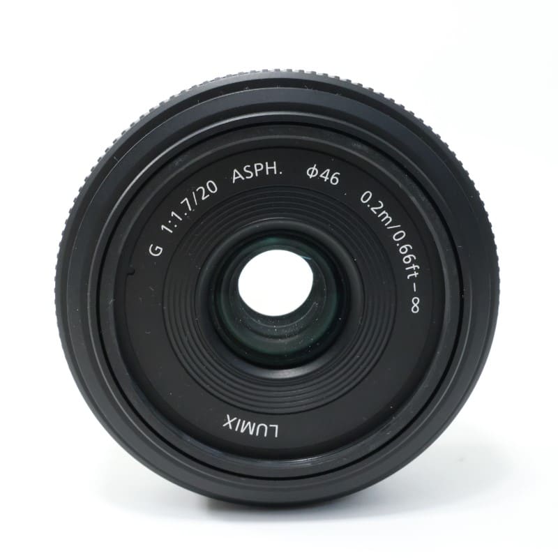 LUMIX G 20mm/F1.7 ASPH H-H020