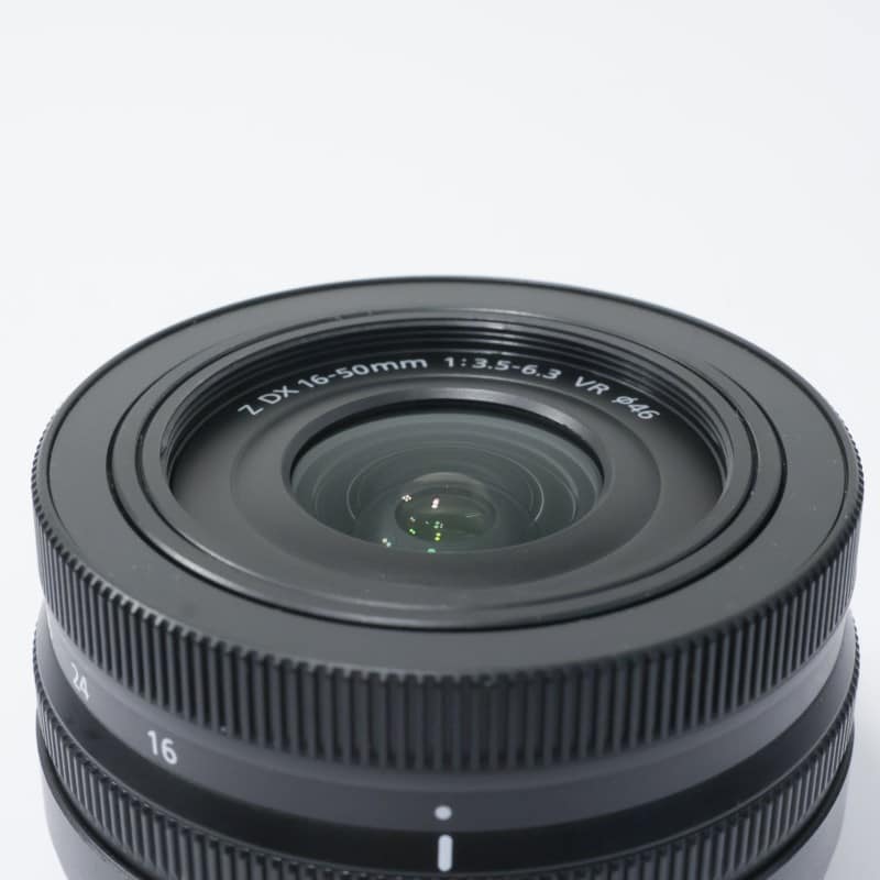 NIKKOR Z DX 16-50mm f/3.5-6.3 VR ブラック