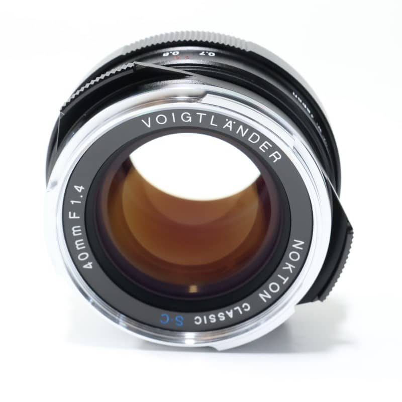 NOKTON Classic 40mm F1.4 SC VM