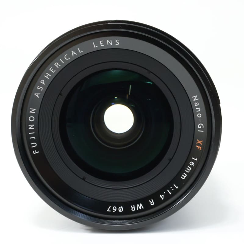フジノンレンズ XF16mmF1.4 R WR