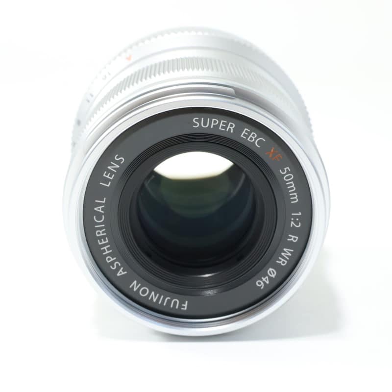 フジノンレンズ XF50mmF2 R WR シルバー