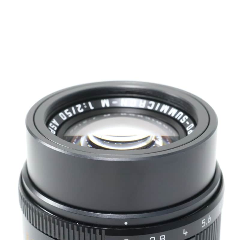 ライカ アポ・ズミクロンM f2/50mm ASPH. ブラック 11141