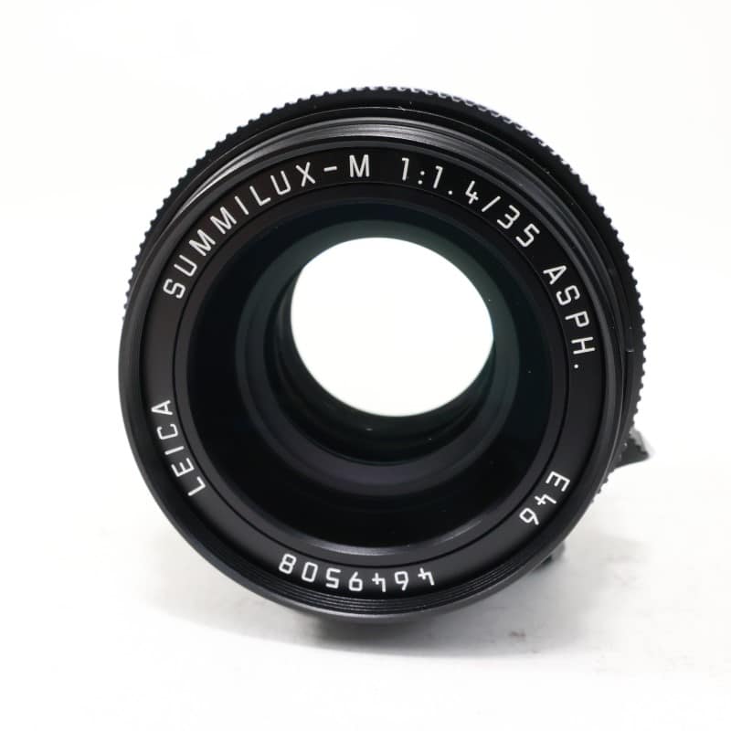 ズミルックス M 35mm F1.4 ASPH ブラック 6bit 11663