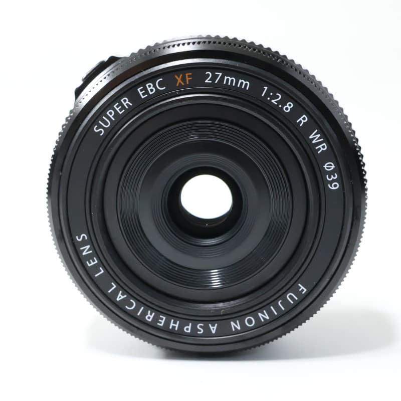 フジノン XF 27mm F2.8 R WR
