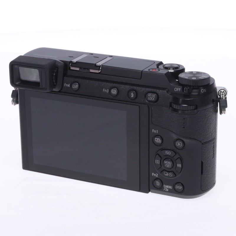 LUMIX GX7 MarkII ブラック DMC-GX7MK2-K