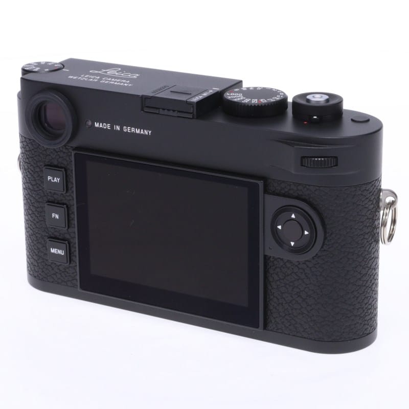 ライカ M11-P ブラック・ペイント 20212 JP(日本) バージョン
