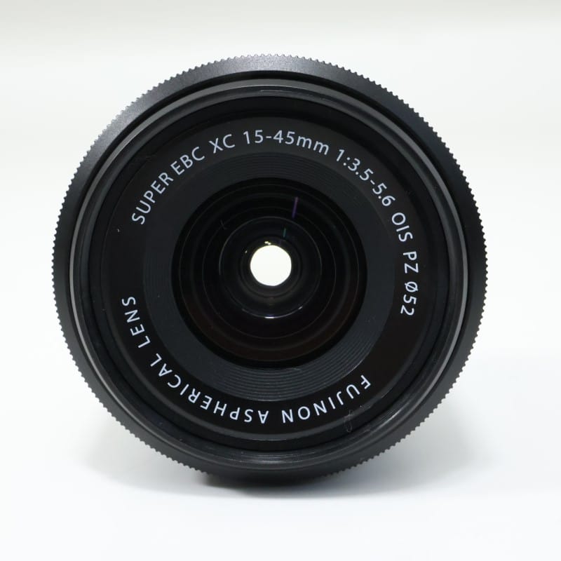 フジノンレンズ XC15-45mmF3.5-5.6 OIS PZ ブラック