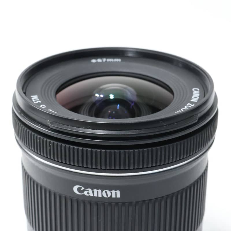 EF-S10-18mm F4.5-5.6 IS STM