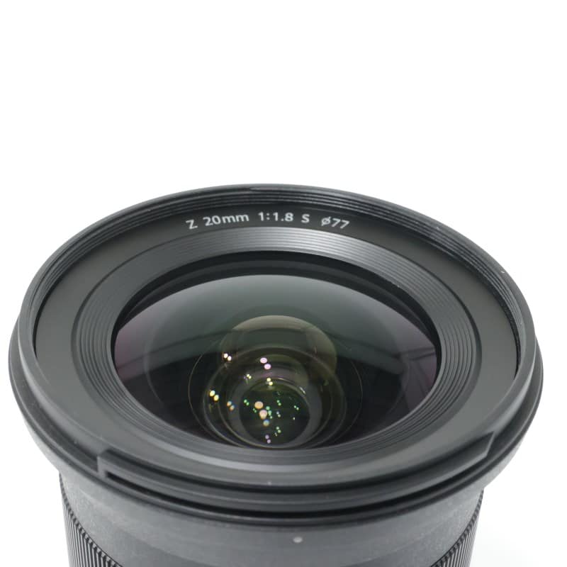 NIKKOR Z 20mm f/1.8 S