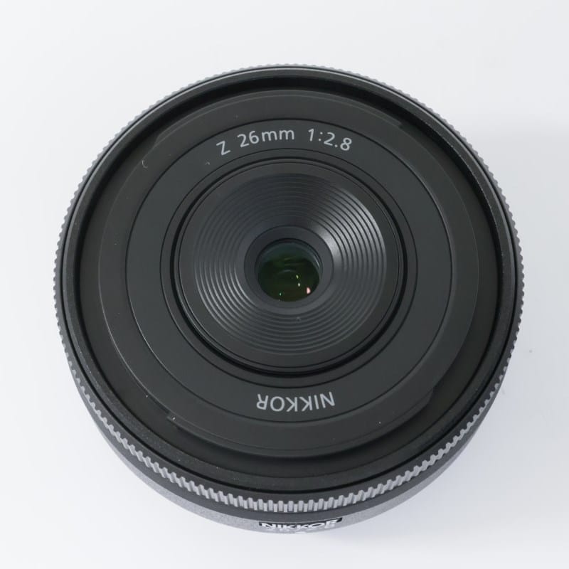 NIKKOR Z 26mm f/2.8