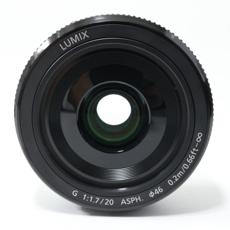 LUMIX G 20mm/F1.7 II ASPH. ブラック H-H020A-K