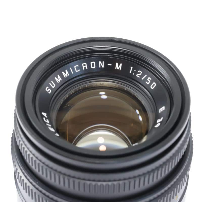 ズミクロン M 50mm F2 ブラック 6bit 11826 (11826C)