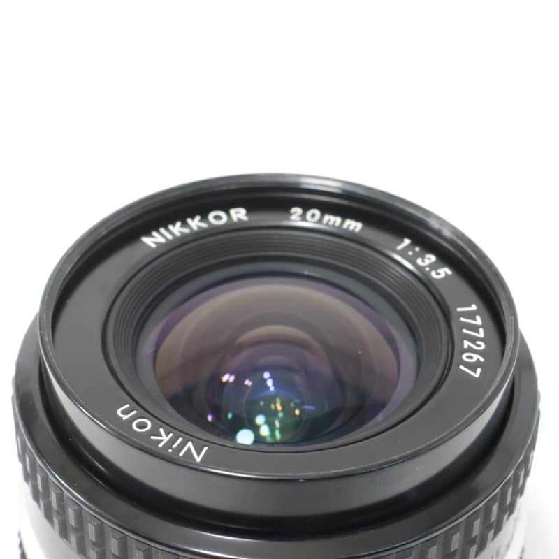 Ai Nikkor 20mm F3.5