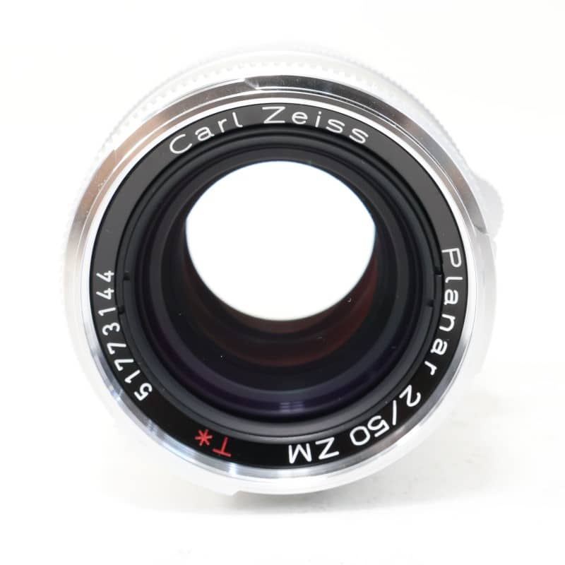 Planar T* 2/50 ZM シルバー